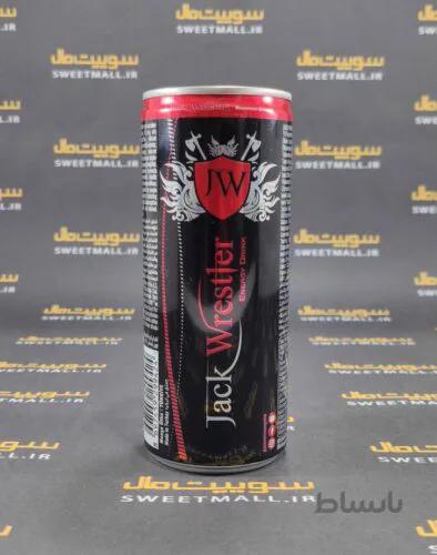 نوشیدنی انرژی زا جک وستر jackwrestler-250 میلی لیتر