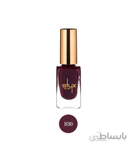 لاک ناخن Styx S30-1