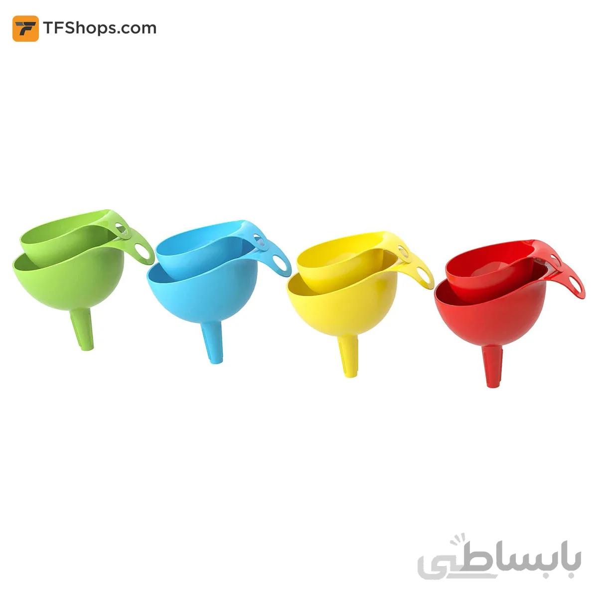 مجموعه 2 عددی قیف ایکیا مدل CHOSIGT سبز
