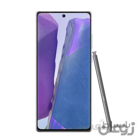 گوشی موبایل سامسونگ مدل Galaxy Note20 SM-N980F/DS دو سیم کارت ظرفیت 256 گیگابایت — تصویر 1
