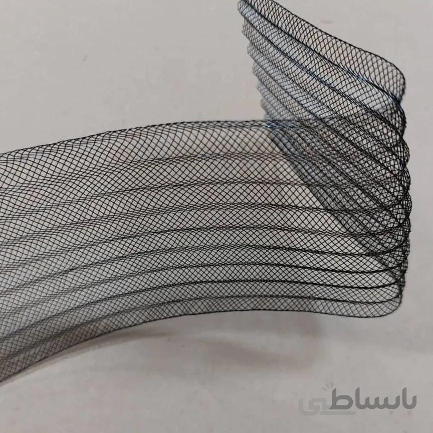 روبان فنری مشکی (عرض 7 سانت )