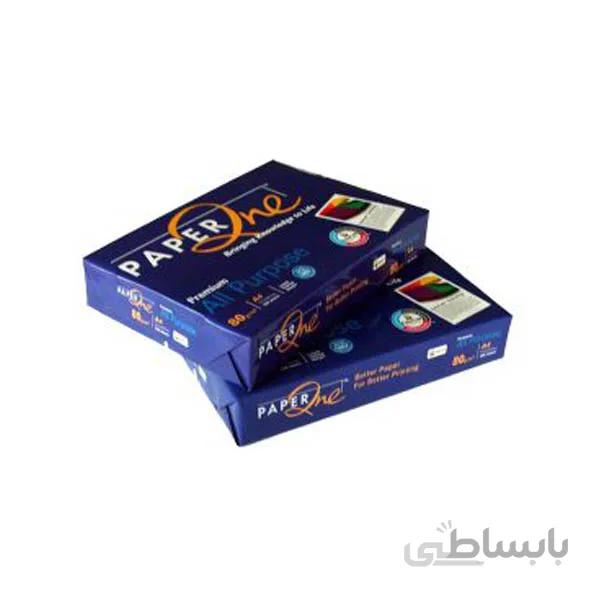کاغذ ۸۰ گرمی PAPER ONE A4