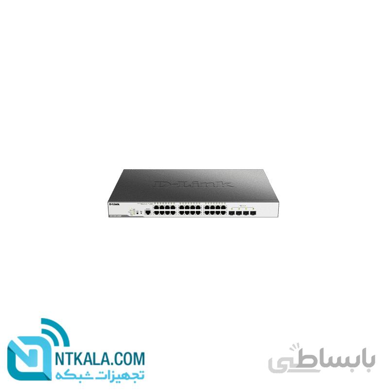 سوییچ مدیریتی با قابلیت PoE دی-لینک مدل DGS-3000-28LP