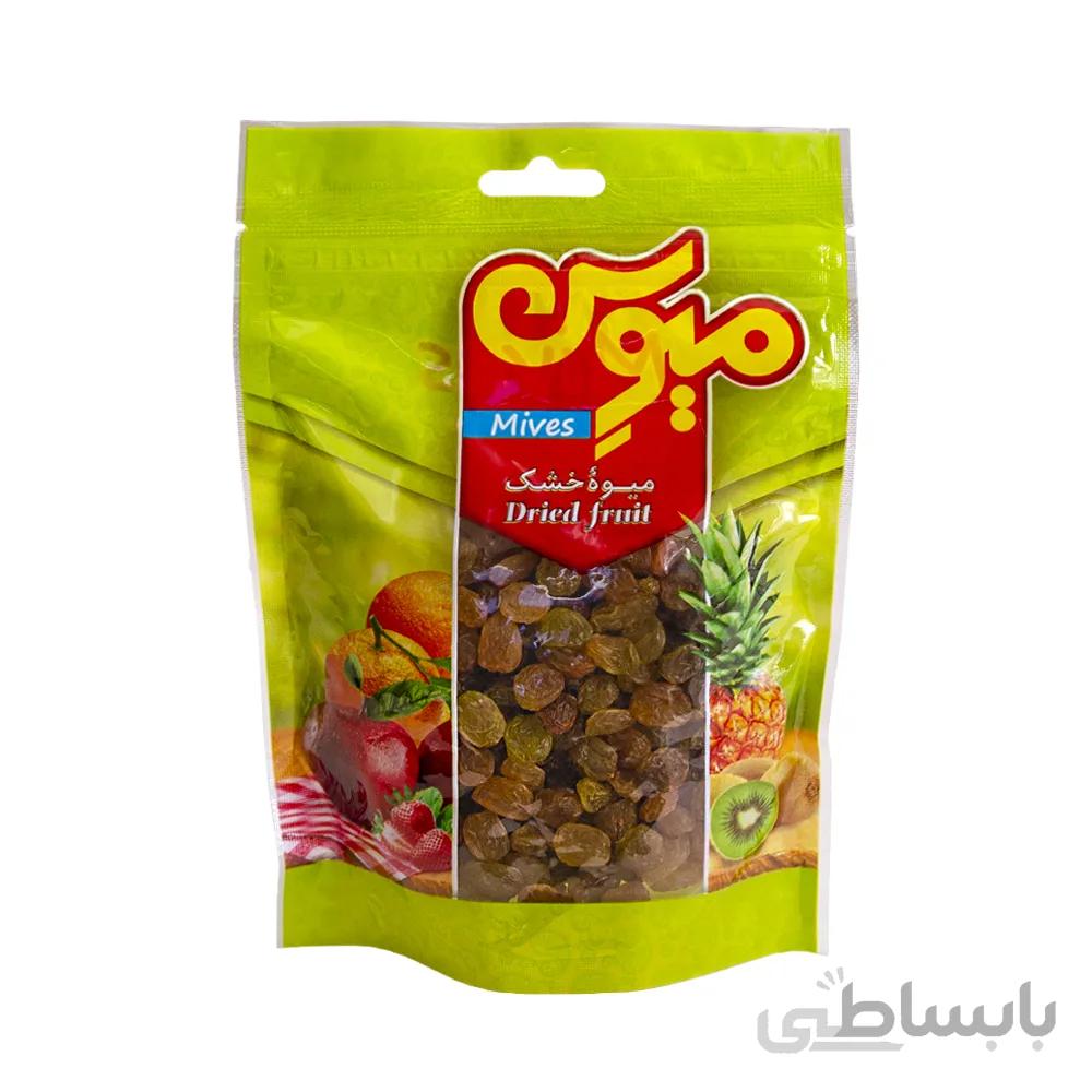 کشمش پلویی طلایی میوس - 125 گرم