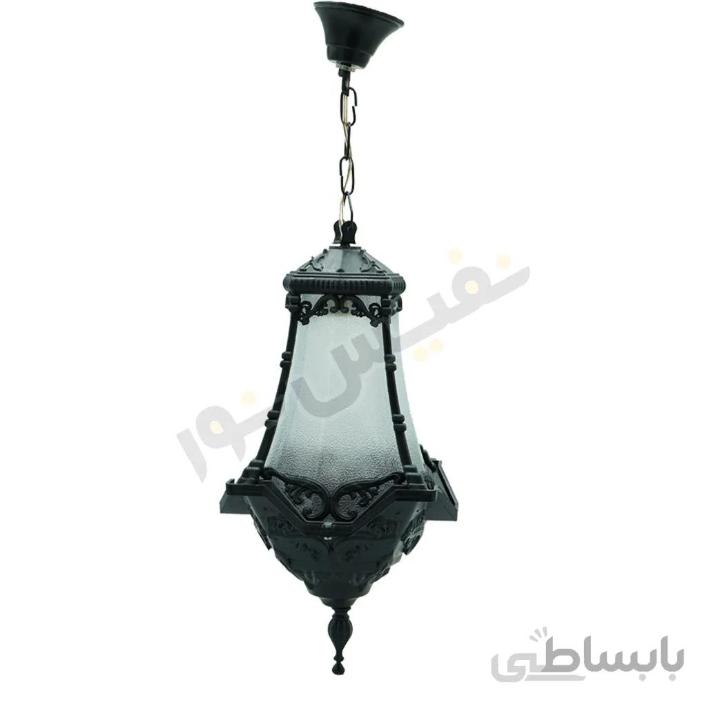 چراغ حیاطی و پارکی اویز پلاستیکی دوستان مدل OL30 A