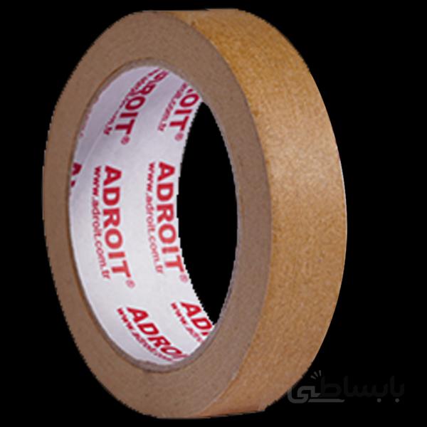 چسب کاغدی قهو ه ای ادرویت – Adroit Masking Tape Brown