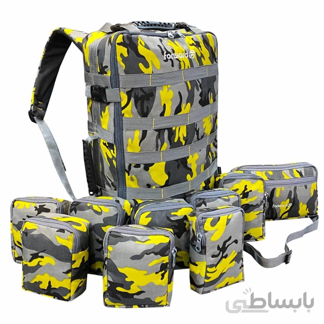 کوله پشتی 70 لیتری فوروارد مدل FCLT8030