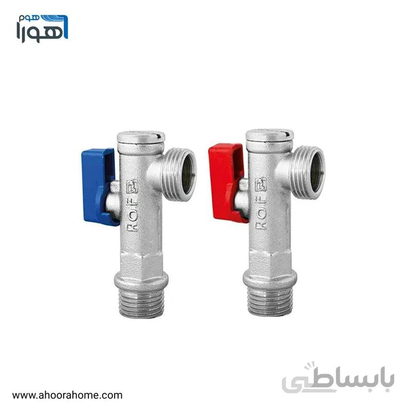 پک 2عددی شیر پیسوار سایز 1/2