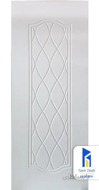 درب داخلی طرح لوزی PVC-C418