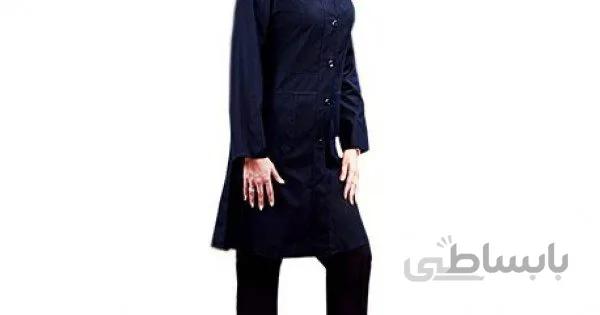 روپوش اسپرت سرمه ای کد 215