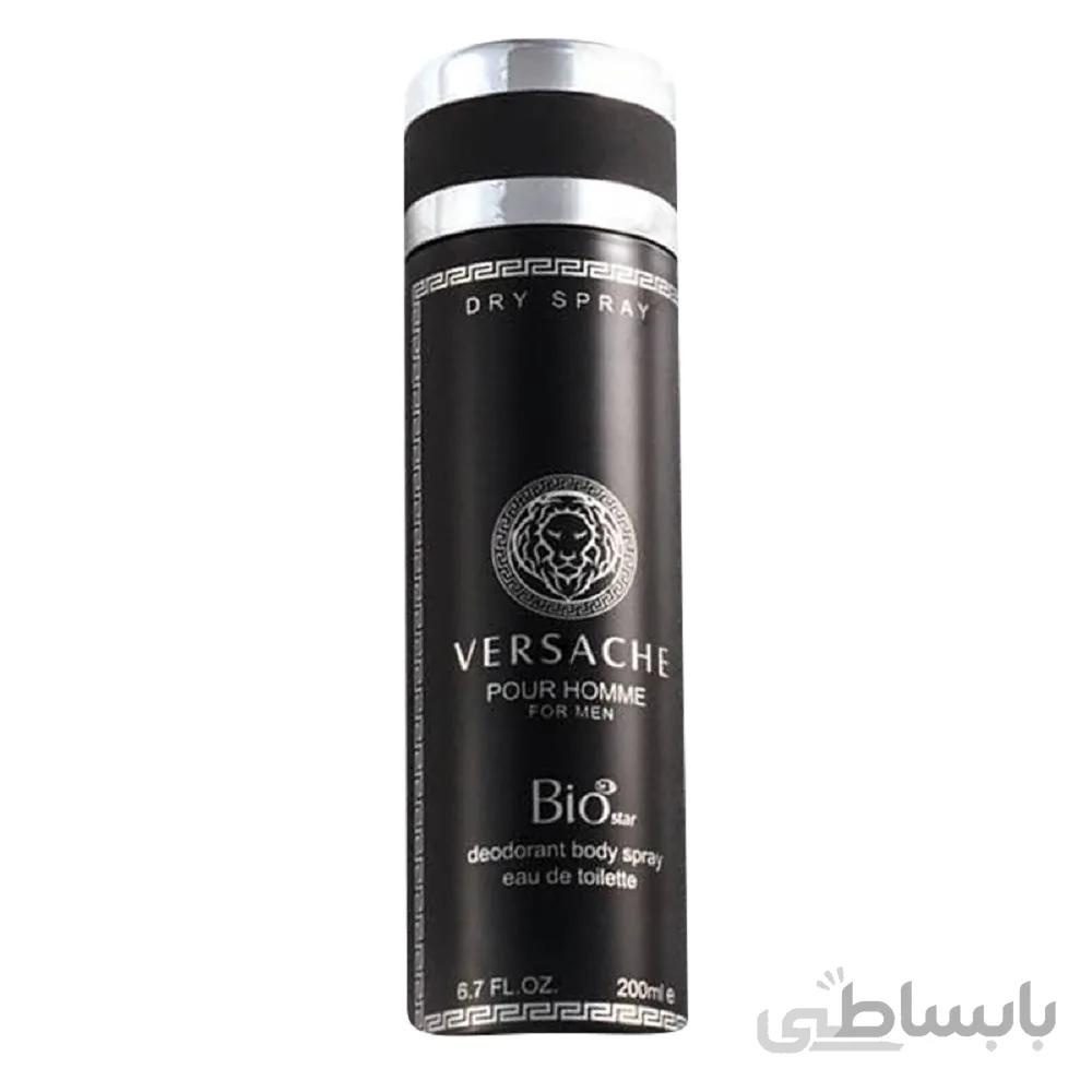 اسپری بدن مردانه بیو استار ورساچه پور هوم