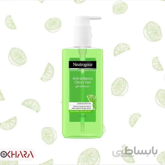 ژل شستشو مناسب پوست مختلط و چرب نوتروژینا