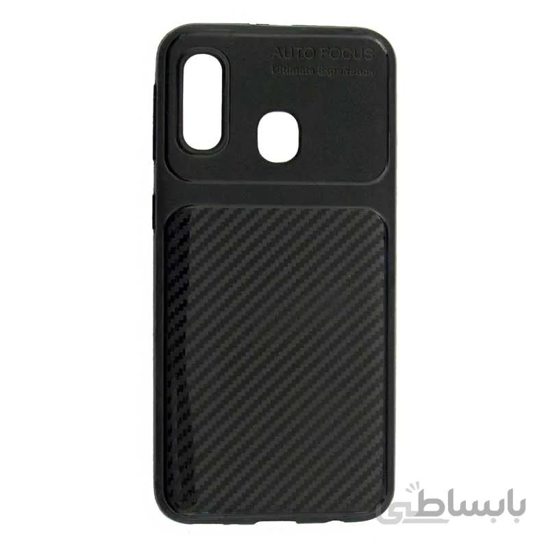 قاب ژله ای مشکی گوشی سامسونگ Samsung A40