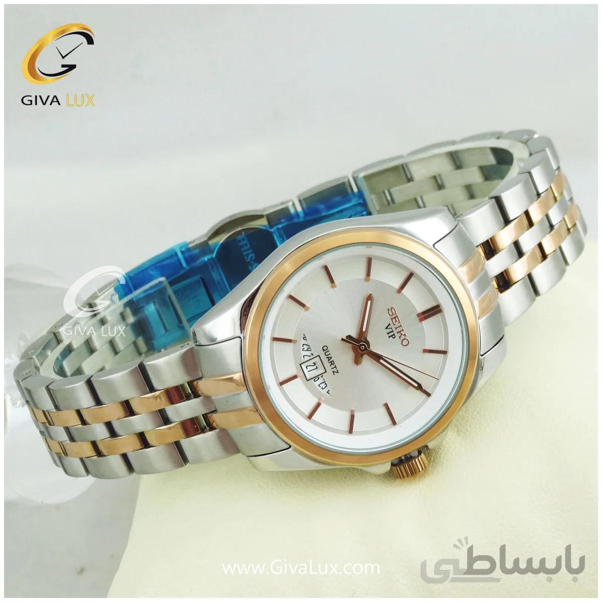 ساعت مچی زنانه تک موتوره سیکو کد 980368