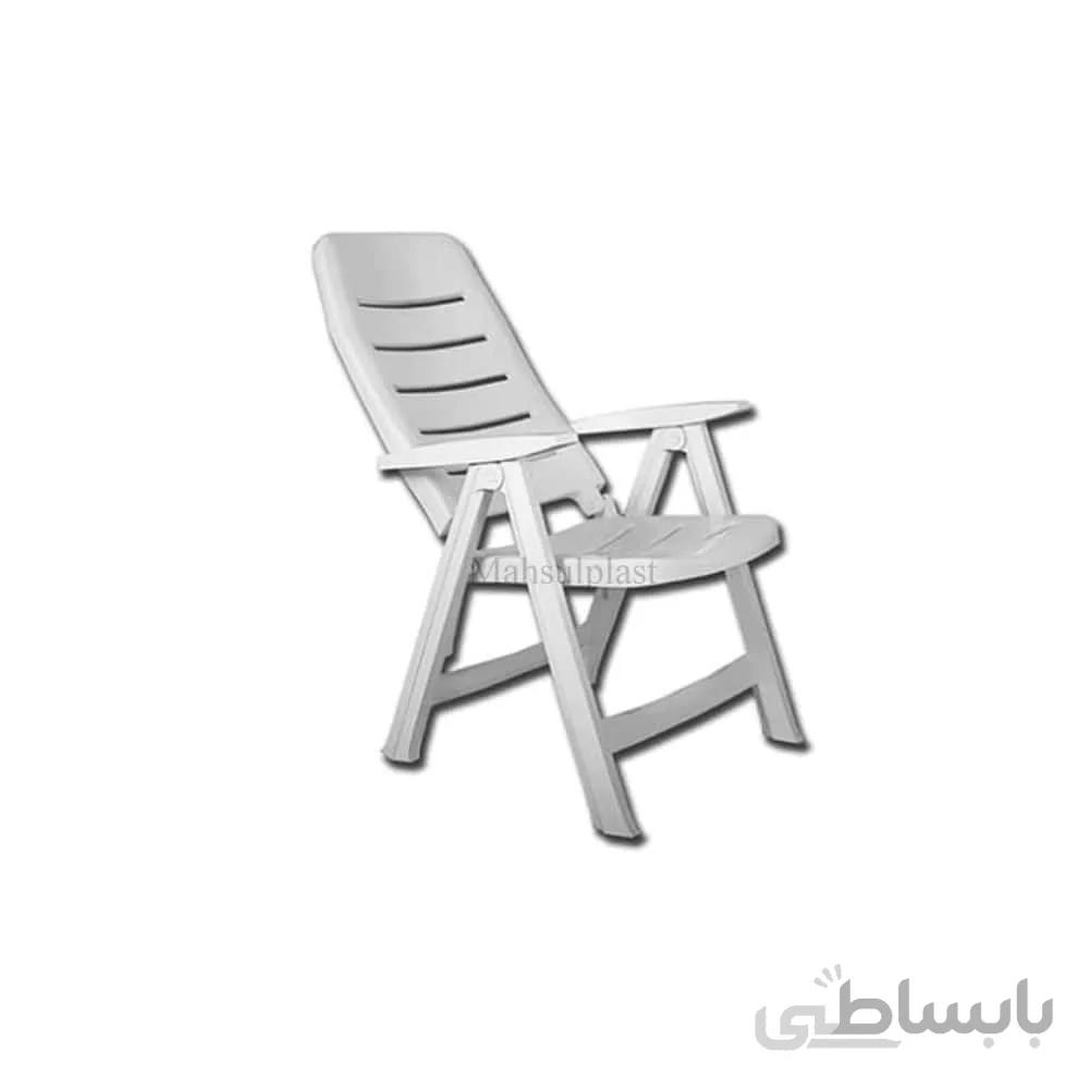 صندلی کنار استخری تاشو دسته دار