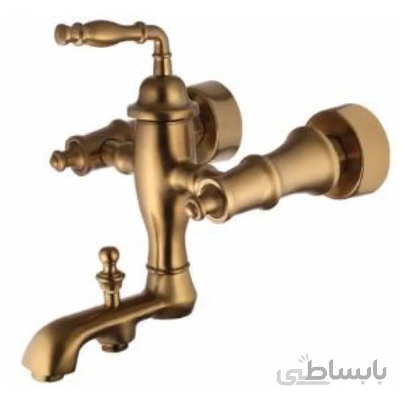 شیر حمام البرز روز مدل پرستیژ طلامات