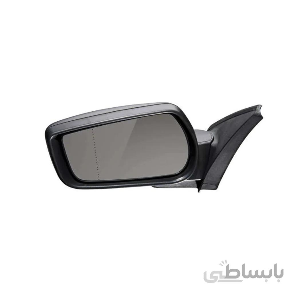 آينه بغل کامل دستي رفلکس چپ پژو 405 (با سه گوش بيروني) کاوج