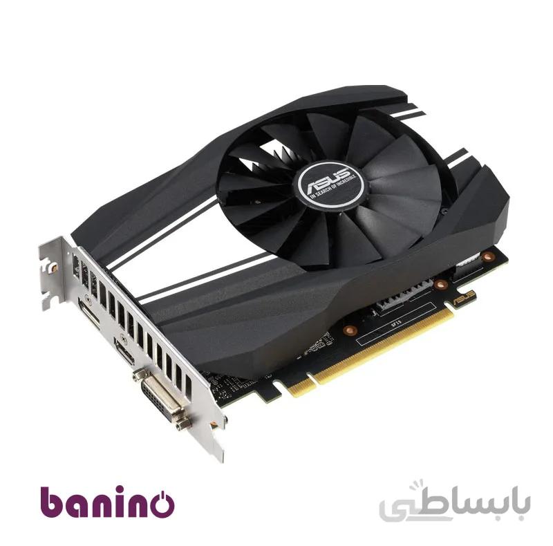 کارت گرافیک ایسوس مدل PH-GTX1660S-O6G