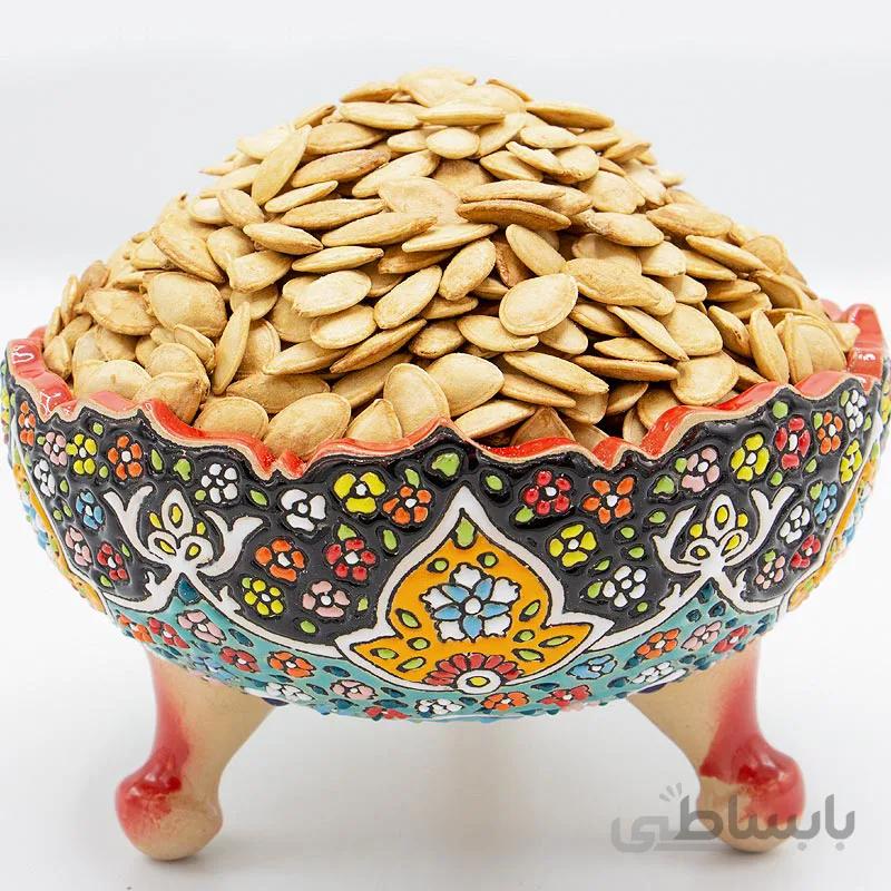 تخمه کدو گوشتی دو آتیشه