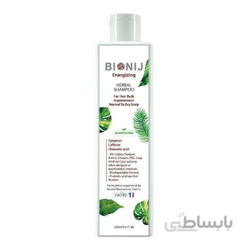 شامپو Energizing بیونیج حجم 250 میل