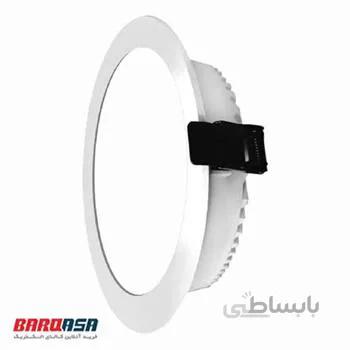 چراغ ال ای دی توکار 36 وات آلتون رای با قطر 20 مدل دریا AL-DA42