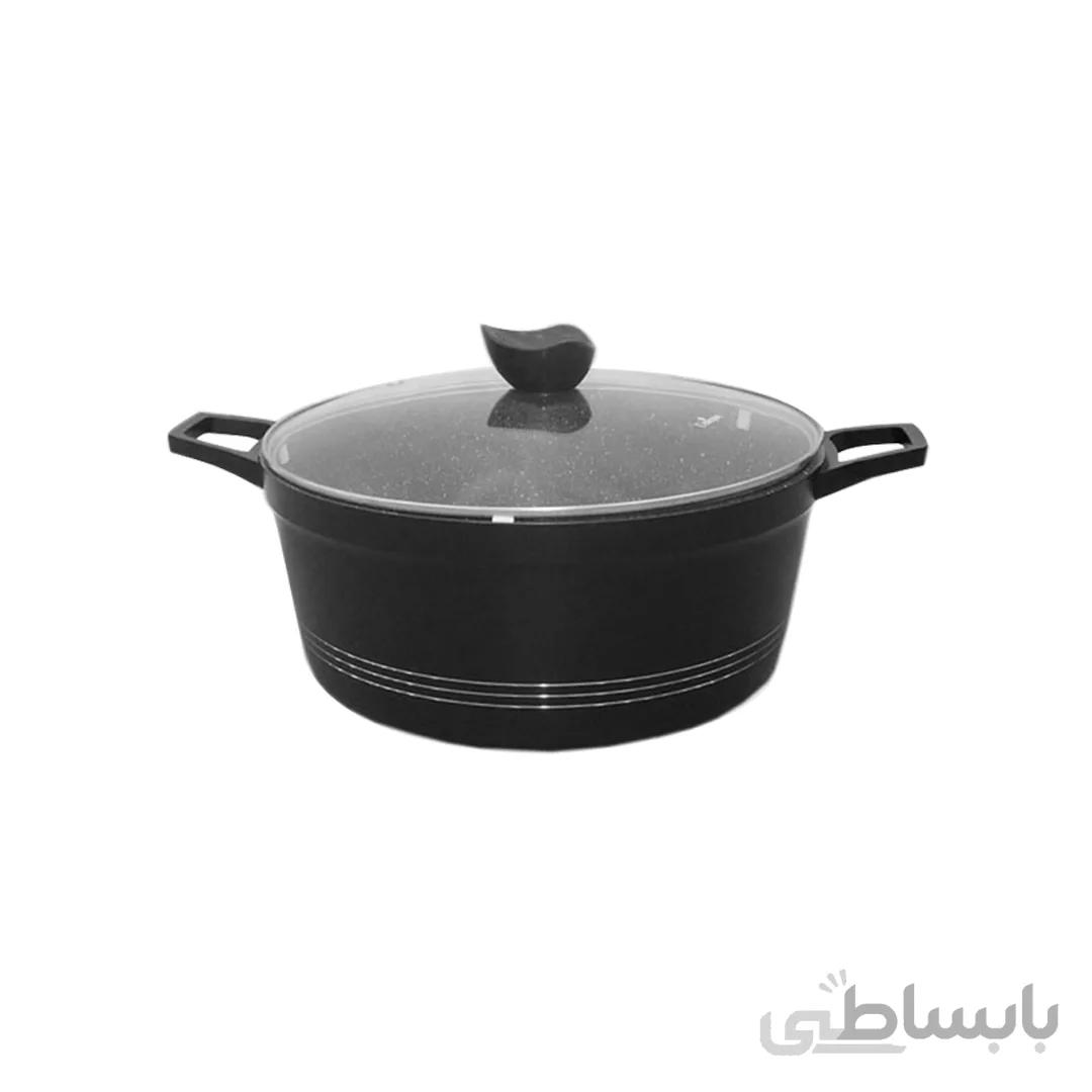 قابلمه گرانیتی یونیک کد UN-7807 سایز 28