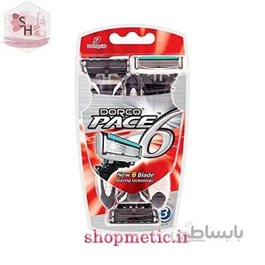 خود تراش دورکو مدل Pace 6 بسته 3 عددی ا Pace 6