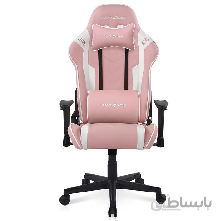 صندلی گیمینگ دی ایکس ریسر DXRacer Prince series OH/D6000/PW - صورتی