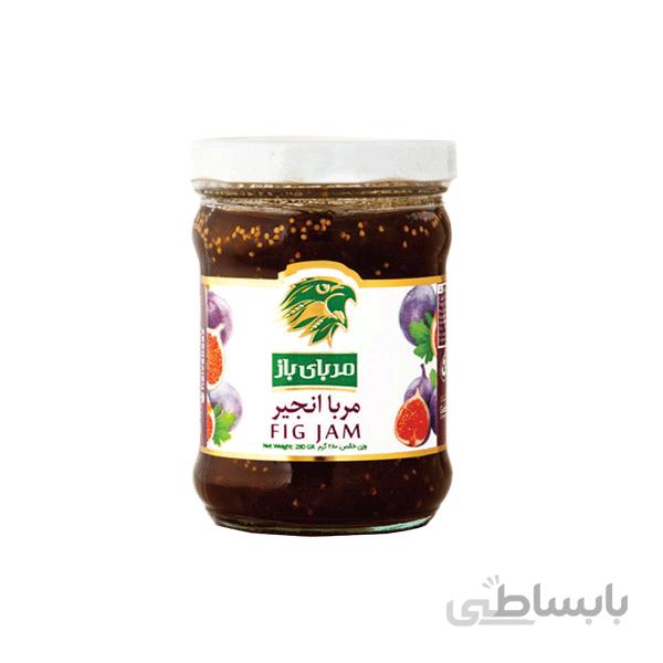 مربای انجیر باز - 280 گرمی
