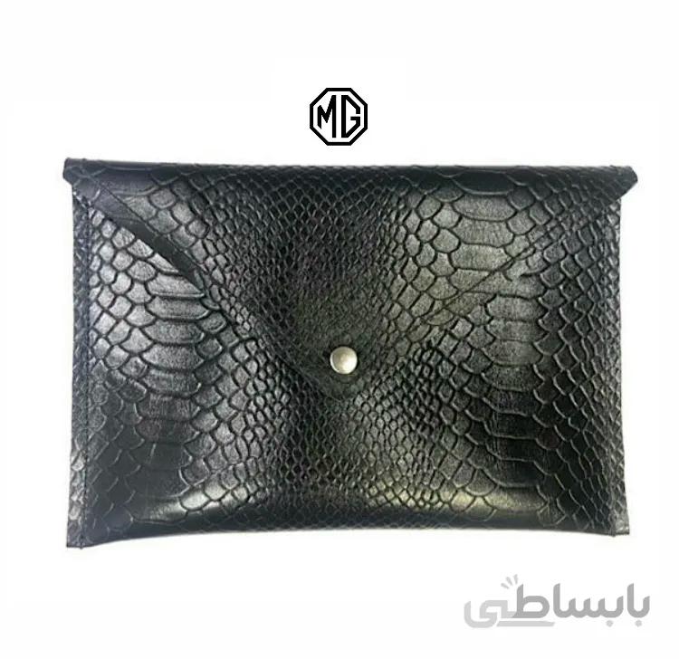 فولدر چرم مون مدل pyth MG