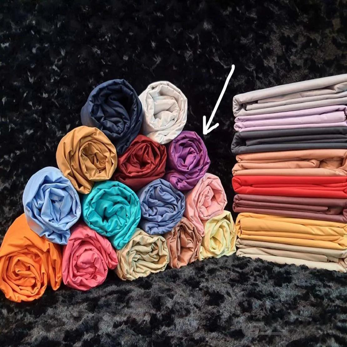 نیم ست ملحفه یکنفره 90 ملرز ساده بنفش رانفرس