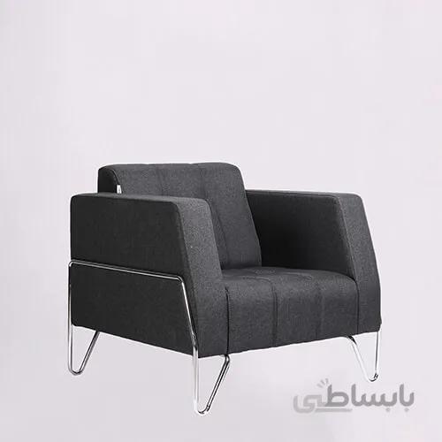 مبل اداری یکنفره مدل N63 لیو