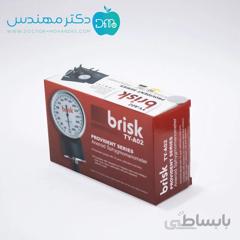 فشارسنج عقربه ای بریسک مدل TY-A02