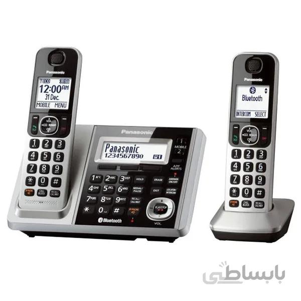 تلفن بی‌سیم مدل KX-TGF372 پاناسونیک ا Panasonic KX-TGF372 cordless phone