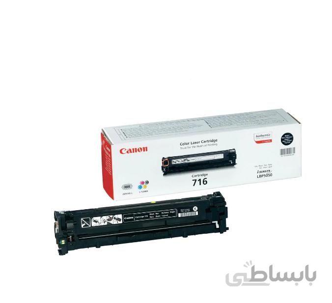 کارتریج تونر رنگ مشکی کانن Canon 716