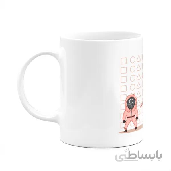 ماگ Squid Game طرح 06