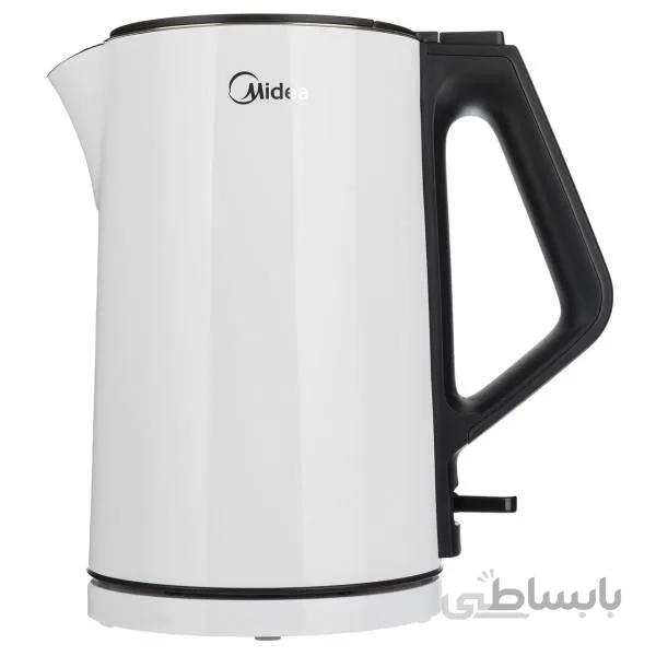 کتری برقی مایدیا مدل MK-15H01A2W ا Midea MK-15H01A2W Electric Kettle