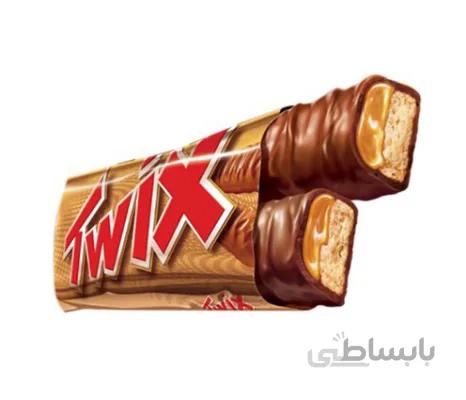 شکلات عسلی تویکس 45 گرم Twix