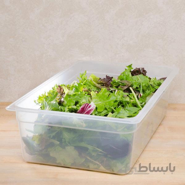 بن ماری 1/1 عمق ۱۵ پلاستیکی شفاف با درب