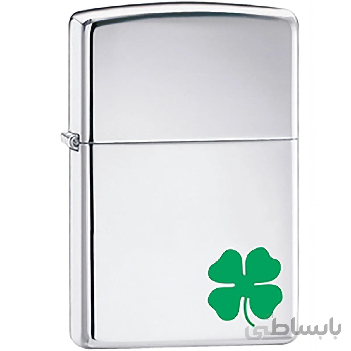 فندک زيپو مدل A Bit O Luck کد 24007 ا Zippo A Bit O Luck 24007 Lighter
