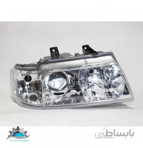 چراغ جلو راست سمند قدیم جمع ساز