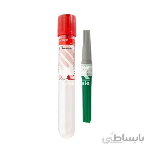 لوله خلا خونگیری با سرسوزن