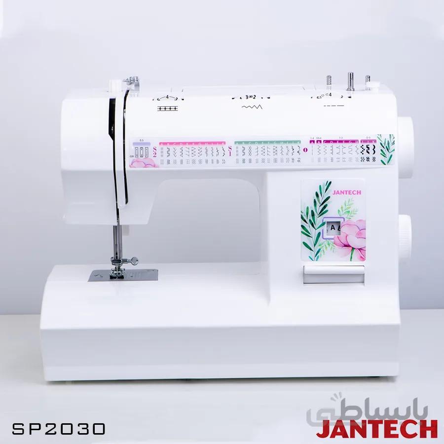چرخ خیاطی و گلدوزی جانتک مدل SP2030