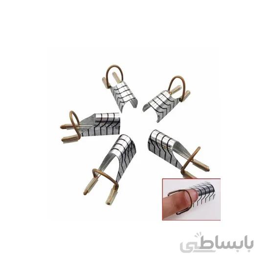 بسته 5 عددی فرمر فلزی ناخن هرلیچ