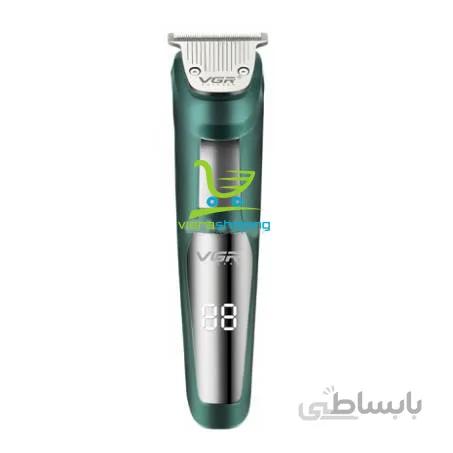 ماشین اصلاح دوکاره وخط زن سر و صورت کیمی مدل KM-9361