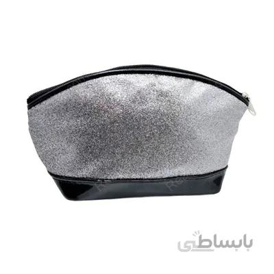کیف لوازم آرایش زد وان نقره ای اکلیلی Z ONE