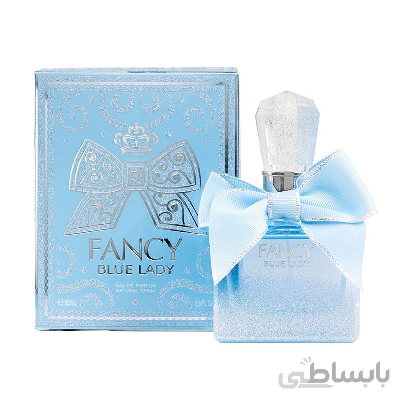 عطر ادکلن جی پارلیس فنسی لیدی آبی زنانه Geparlys Fancy Blue Lady Perfume for women 85ml