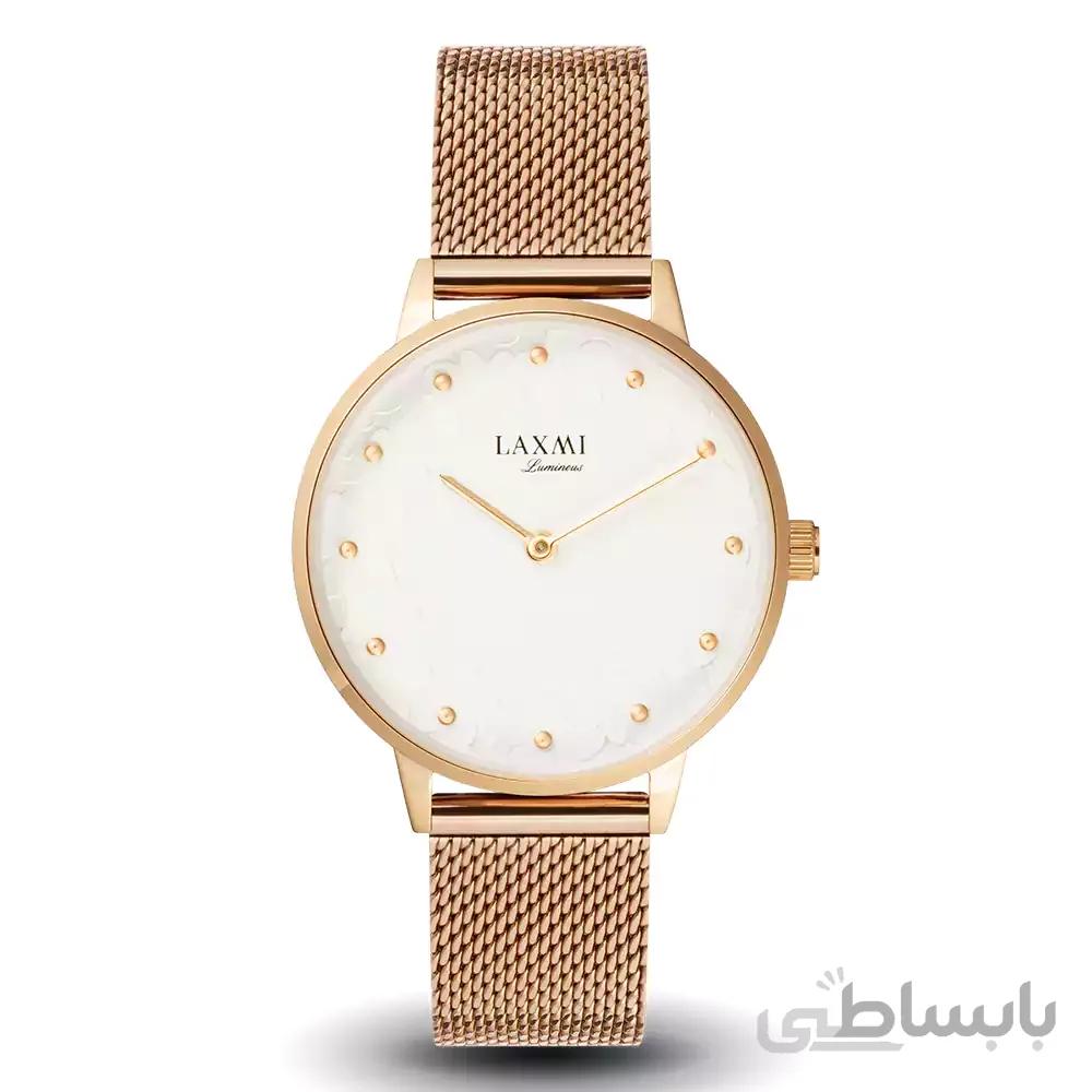 ساعت مچی زنانه لاکسمیlaxmi 8091-1 ا ساعت مچی زنانه لاکسمیlaxmi 8091-1