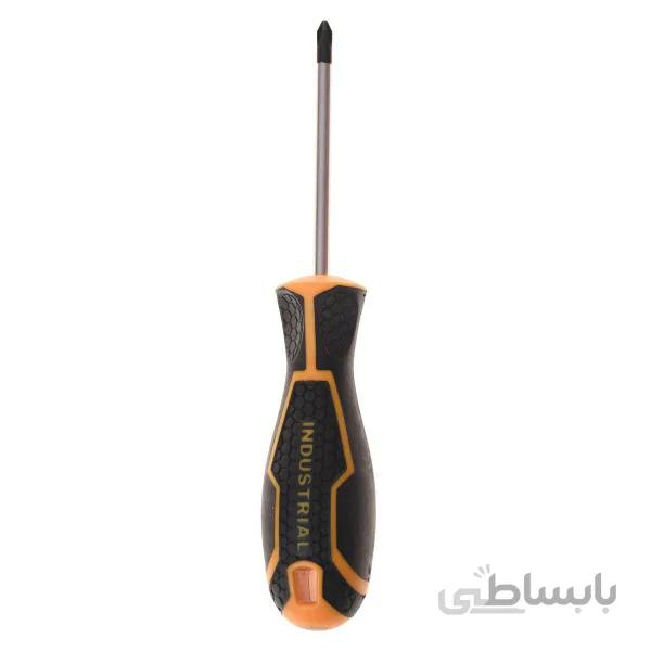 پیچ گوشتی چهارسو خاردار اینکو مدل HS28PZ1100 سایز 100×5 میلی متر