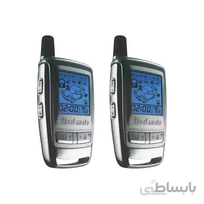 Steel mate REDBAT 8006 دزدگیر تصویری استیل میت (ردبت)